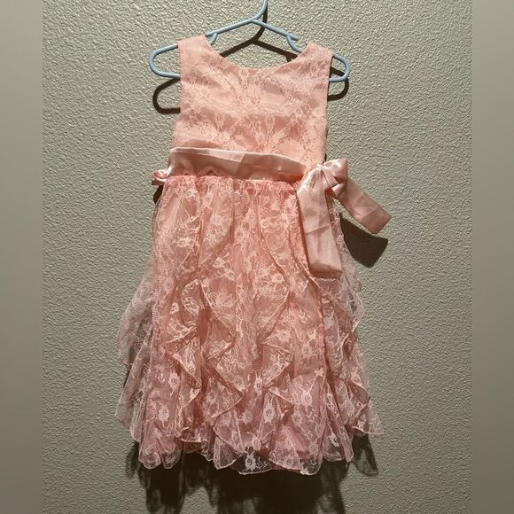 NWT Aviva Pink Dress Size 5 - Picture 1 of 8